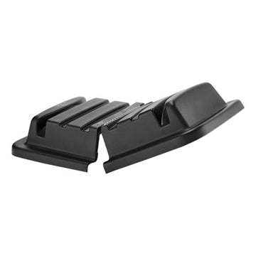 Rubbermaid® Commercial Hinged Dome Lid For Cube Truck, Black freeshipping - TVN Wholesale